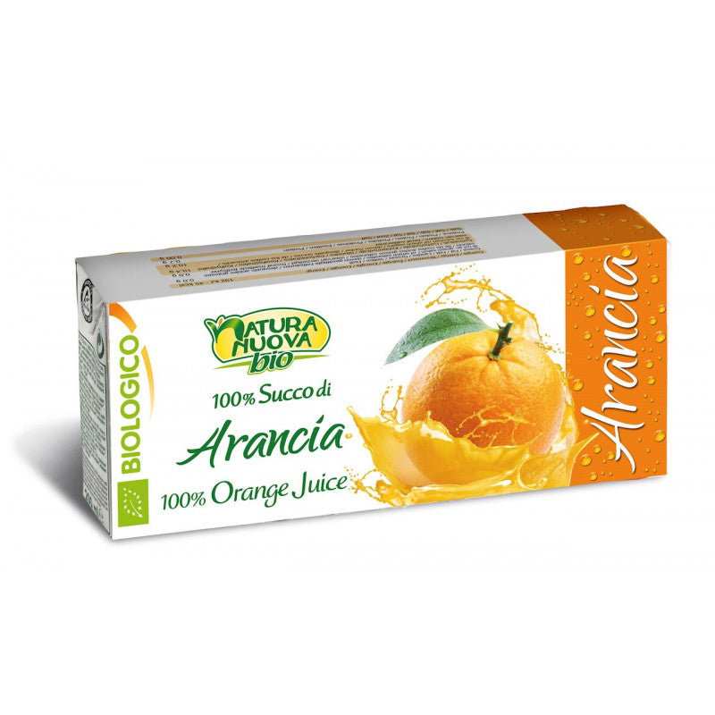 ORGANIC ORANGE JUICE (3*200ML) - BambiniJO | Buy Online | Jordan