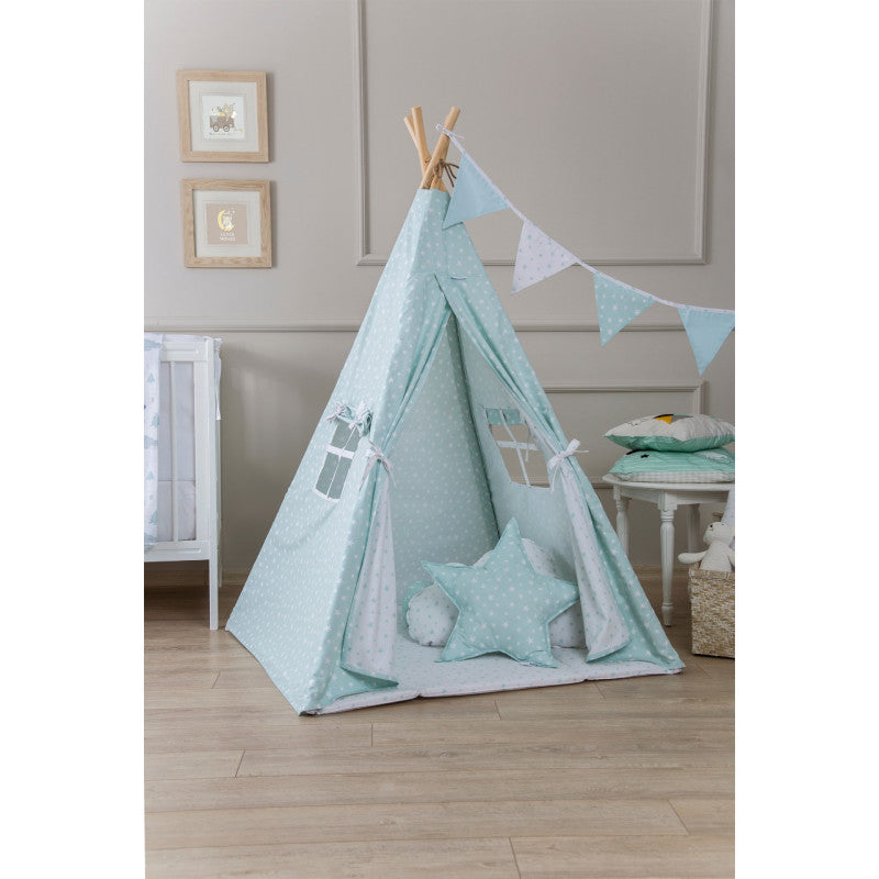 Teepee | Aqua Teepee | Aqua