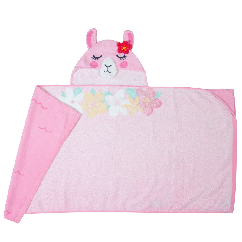 Stephen Joseph - Hooded Towel, Llama Stephen Joseph - Hooded Towel, Llama