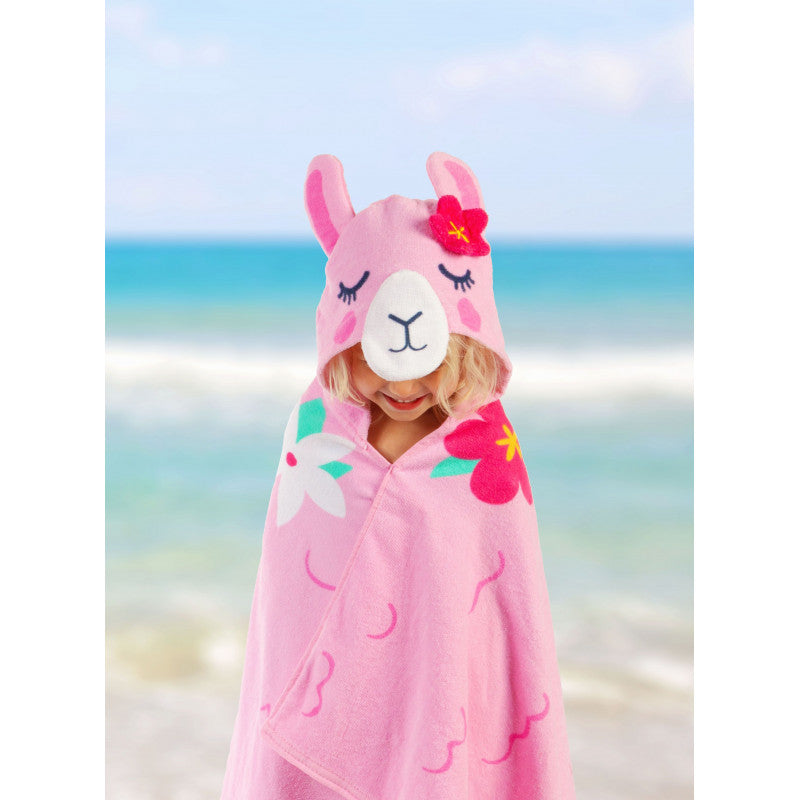Stephen Joseph - Hooded Towel, Llama Stephen Joseph - Hooded Towel, Llama