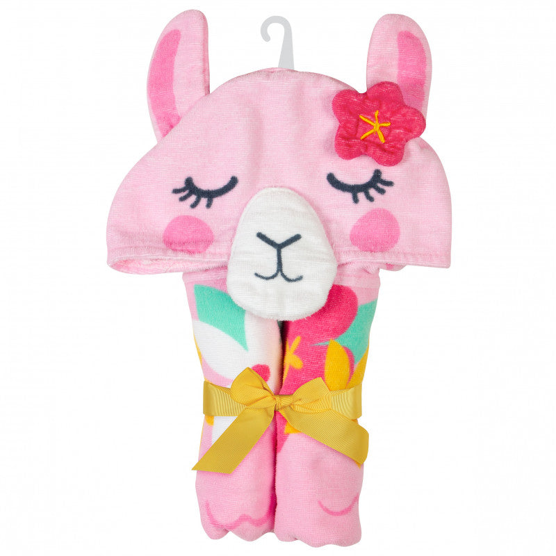 Stephen Joseph - Hooded Towel, Llama Stephen Joseph - Hooded Towel, Llama