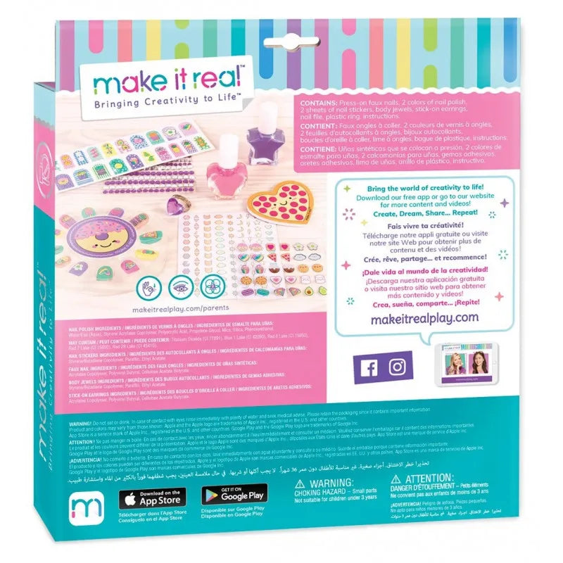 Make it Real - Glitter Girls Nail Party Make it Real - Glitter Girls Nail Party