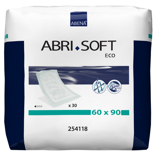 ABENA - Abri Soft Disposable Under Pads | 60X90 cm | 30 Count - BambiniJO | Buy Online | Jordan