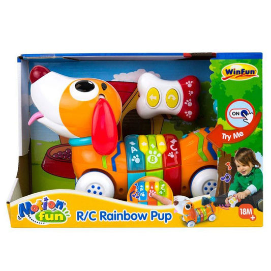 Remote Control Puppy Set Rainbow Pup — BambiniJO Jordan