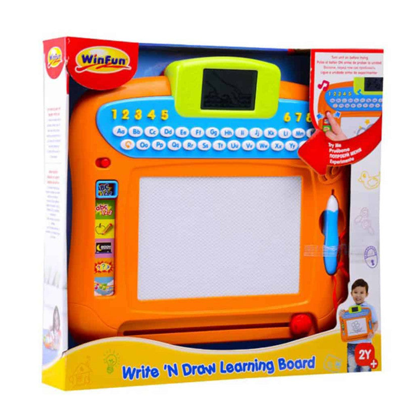 Write ‘n Draw Learning Board - BambiniJO | Buy Online | Jordan
