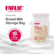 Load image into Gallery viewer, Farlin Breastmilk Storage Bags 200 ml (20+2Bags) - BambiniJO | Buy Online | Jordan