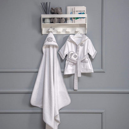 Hooded Towel ABC - BambiniJO | Buy Online | Jordan