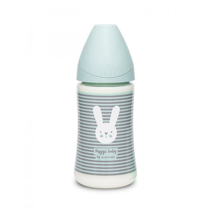 Suavinex - Physiological Rabbit Line Bottle 270ml "3 Positions Teat" - BambiniJO | Buy Online | Jordan