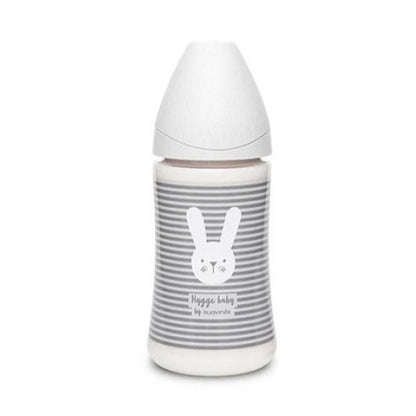 Suavinex - Physiological Rabbit Line Bottle 270ml "3 Positions Teat" - BambiniJO | Buy Online | Jordan