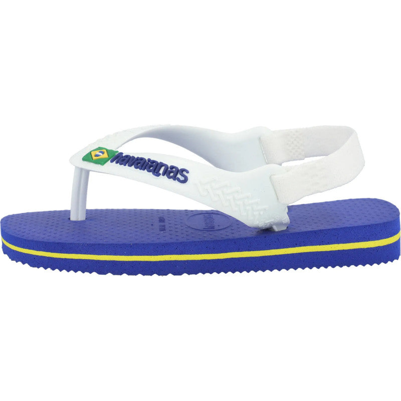 Havaianas - BABY BRASIL LOGO II MARINE BLUE Havaianas - BABY BRASIL LOGO II MARINE BLUE