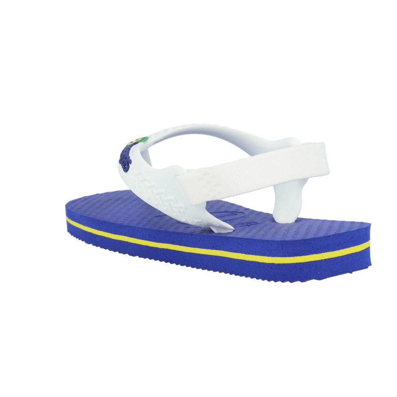 Havaianas - BABY BRASIL LOGO II MARINE BLUE Havaianas - BABY BRASIL LOGO II MARINE BLUE