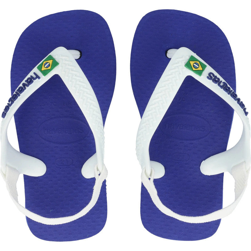 Havaianas - BABY BRASIL LOGO II MARINE BLUE Havaianas - BABY BRASIL LOGO II MARINE BLUE