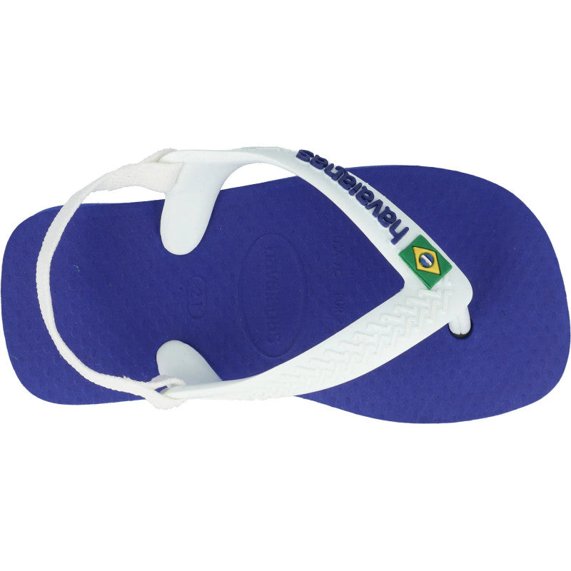 Havaianas - BABY BRASIL LOGO II MARINE BLUE Havaianas - BABY BRASIL LOGO II MARINE BLUE