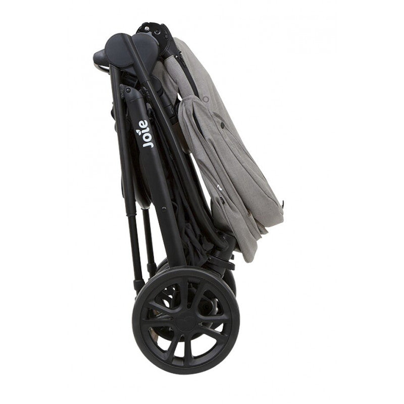 Joie - 2 in 1 Stroller Versatrax, Gray Flannel - BambiniJO | Buy Online | Jordan