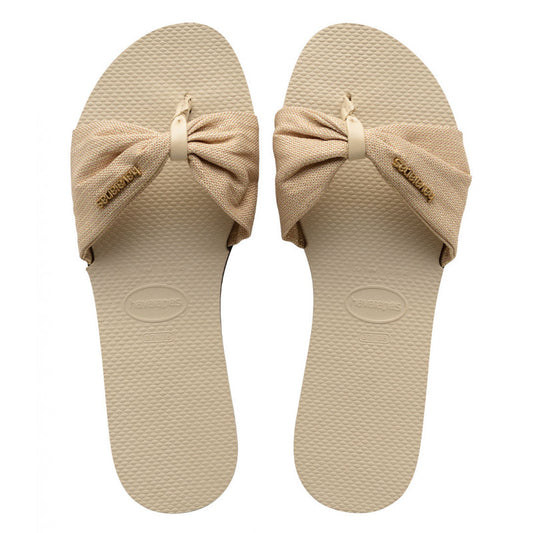 Havaianas - YOU ST TROPEZ SHINE BEIGE 35-42 - BambiniJO | Buy Online | Jordan
