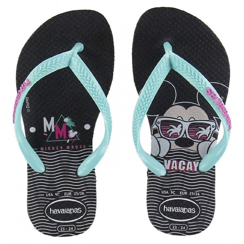Havaianas - KIDS DISNEY COOL BLACK Havaianas - KIDS DISNEY COOL BLACK