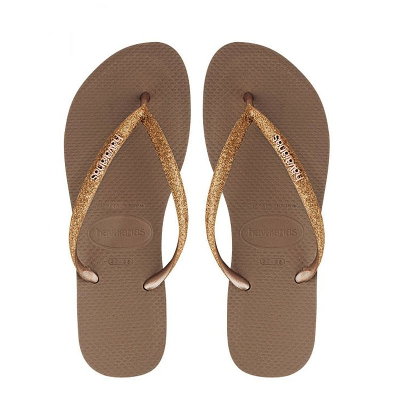 Havaianas - KIDS SLIM SHINY ROSE GOLD Havaianas - KIDS SLIM SHINY ROSE GOLD
