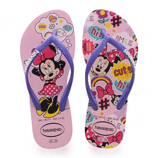 Havaianas - KIDS DISNEY COOL ROSE QUARTZ - BambiniJO | Buy Online | Jordan