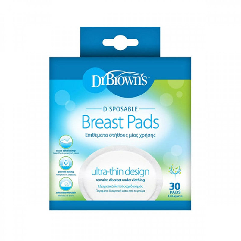 Disposable Breast Pads, 30 Pack - BambiniJO | Buy Online | Jordan