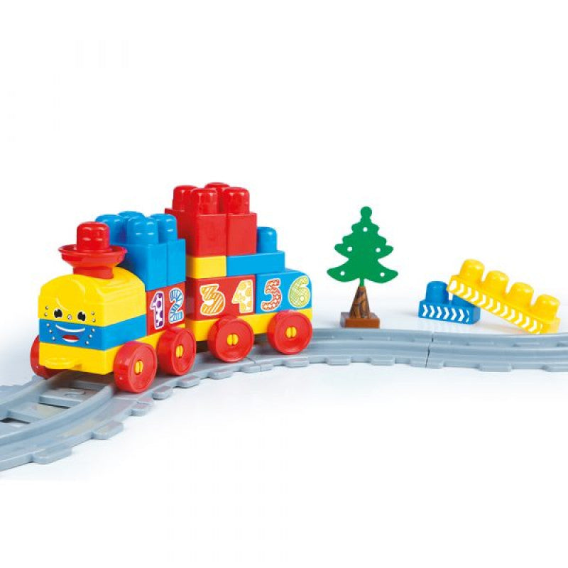 Dolu - Train Set 36 PCS