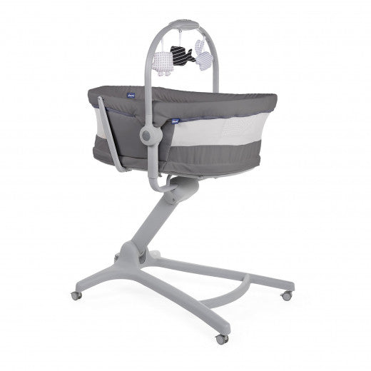 Chicco Baby highchair Baby Hug Air 4 in 1 Dark Grey - BambiniJO | Buy Online | Jordan