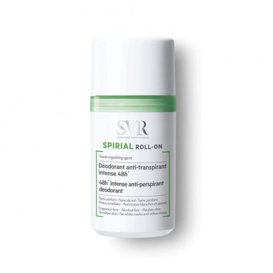 SVR - Spirial 48H Intense Anti-Perspirant Deodorant Roll-on 50ml - BambiniJO | Buy Online | Jordan
