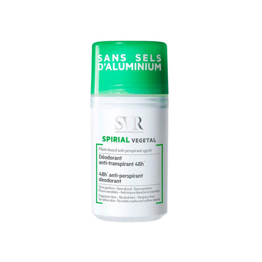 SVR - Spirial Natural Deodorant Anti-Perspirant Roll-on 50ml - BambiniJO | Buy Online | Jordan