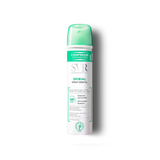 SVR - SPIRIAL Plant Spray Deodorant Anti-Perspirant 75ml - BambiniJO | Buy Online | Jordan