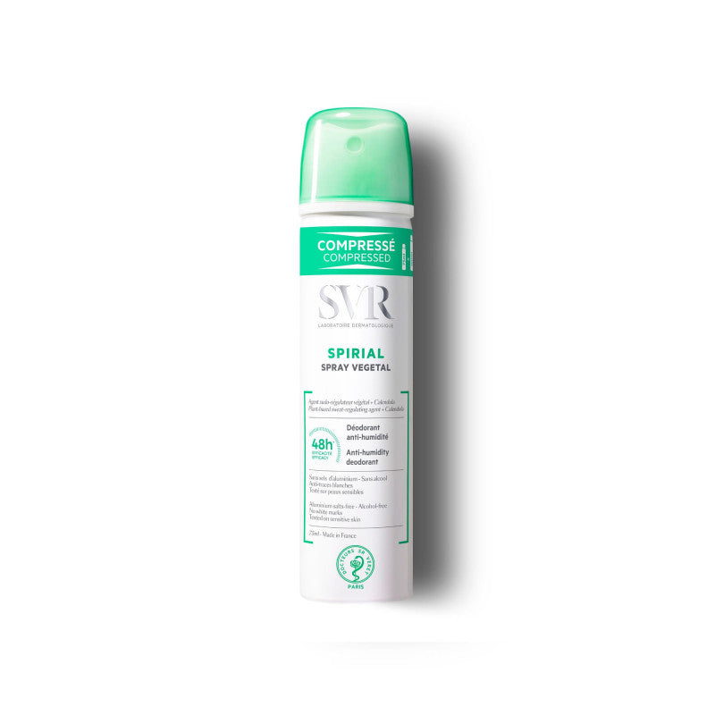 SVR - SPIRIAL Plant Spray Deodorant Anti-Perspirant 75ml - BambiniJO | Buy Online | Jordan