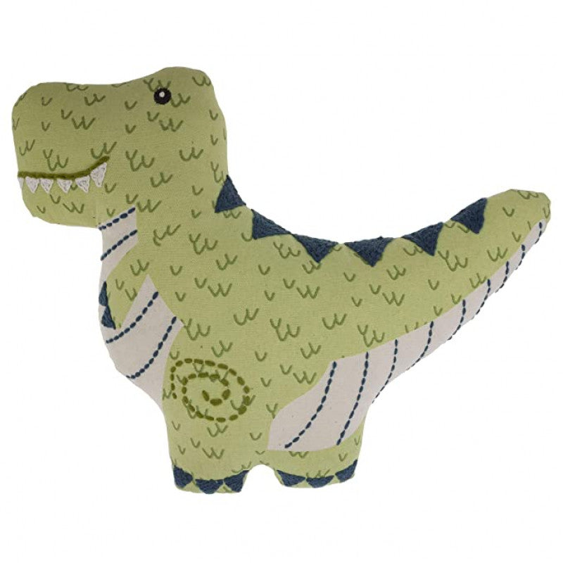 Stephen Joseph | Embroidered Pillow | Dino Stephen Joseph | Embroidered Pillow | Dino