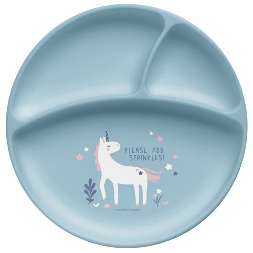 Stephen Joseph | Suction Silicone Plates Stephen Joseph | Suction Silicone Plates