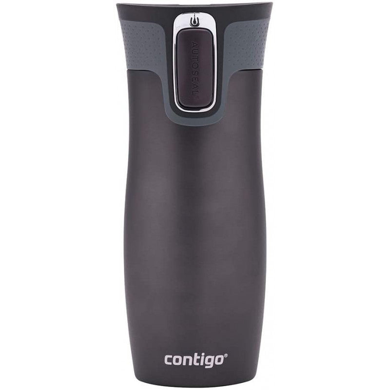 Contigo Autoseal West Loop Vacuum Insulated Stainless Steel Travel Mug | 470ml Contigo Autoseal West Loop Vacuum Insulated Stainless Steel Travel Mug | 470ml