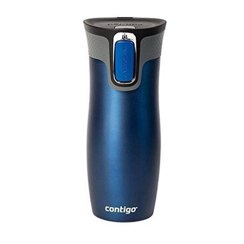 Contigo Autoseal West Loop Vacuum Insulated Stainless Steel Travel Mug | 470ml Contigo Autoseal West Loop Vacuum Insulated Stainless Steel Travel Mug | 470ml