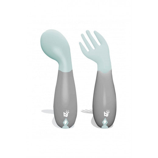 Babyjem - Easy Grip Angled Cutlery Set - BambiniJO | Buy Online | Jordan