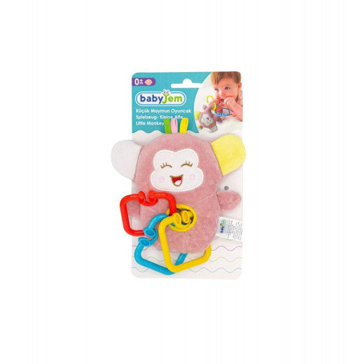 BabyJem - Little Monkey Rattle Toy BabyJem - Little Monkey Rattle Toy