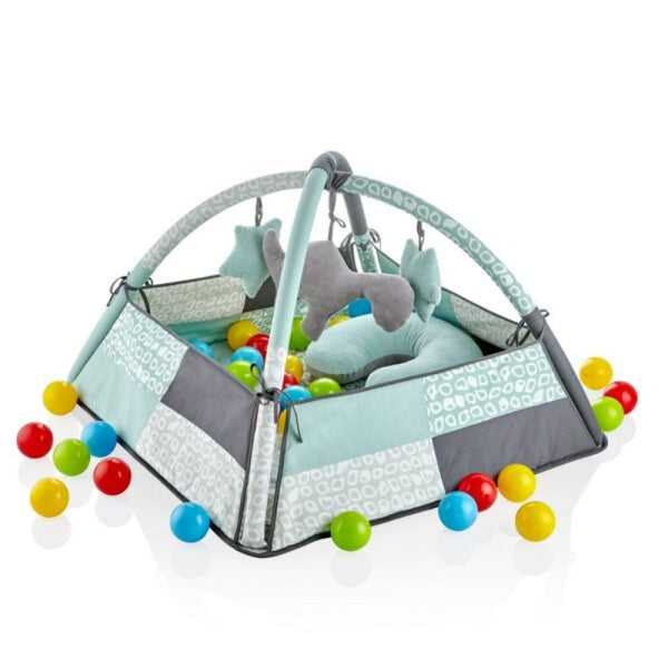 BabyJem - Play Mat with Balls & Toys – Green - BambiniJO | Buy Online | Jordan