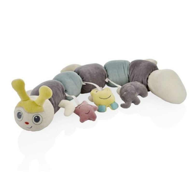 BabyJem - Catterpillar Toy Pillow - Green BabyJem - Catterpillar Toy Pillow - Green