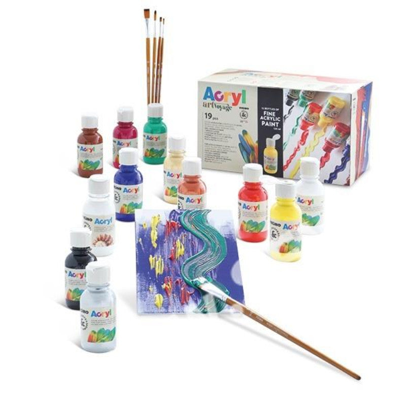 Acrylic Paints Box Acrylic Paints Box