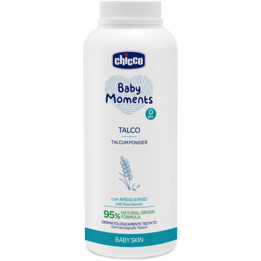 Chicco Baby Moments Talcum Powder (150g) - BambiniJO | Buy Online | Jordan