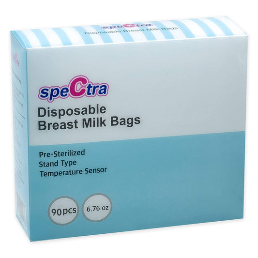 Spectra Disposable Milk Collection Bags 200mL • 90pcs — BambiniJO Jordan