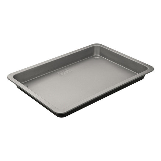 Zenker - "Energy" Plum Cake Tray, Silver, 42X29X4 cm