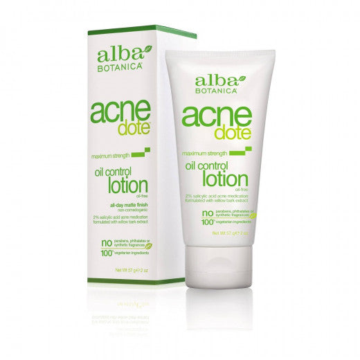 Alba Botanica - Acne dote Maximum Strength Oil Control Lotion - BambiniJO | Buy Online | Jordan
