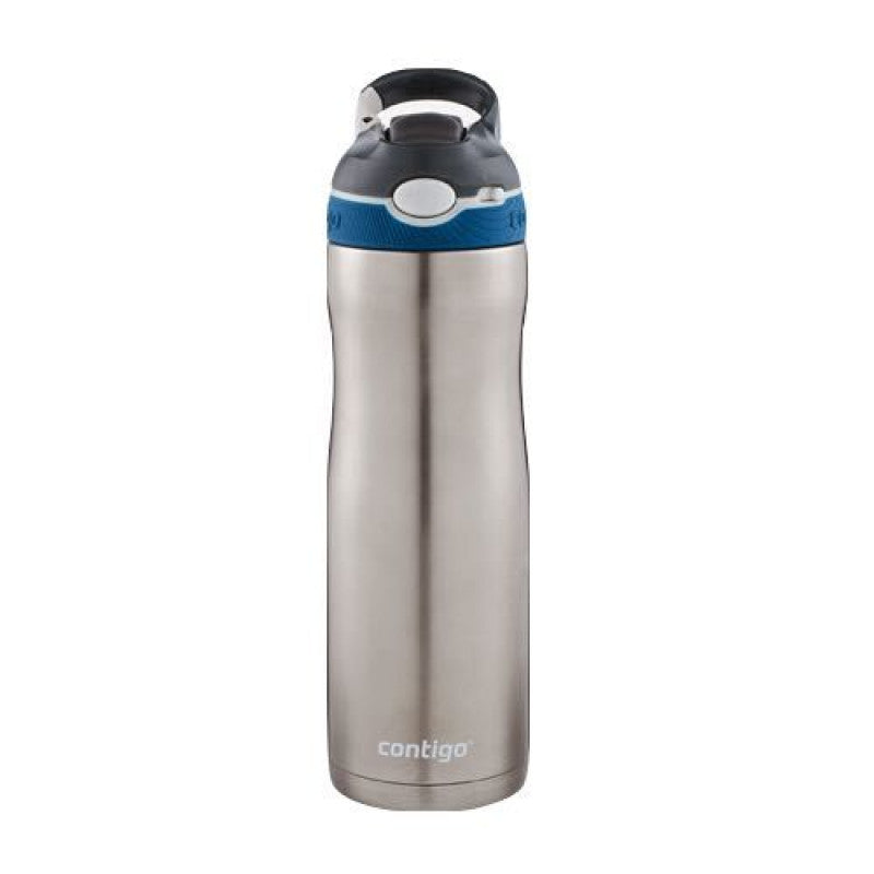 Contigo Autospout Ashland Chill - Vacuum Insulated Stainless Steel Water Bottle | 590ml - BambiniJO | Buy Online | Jordan