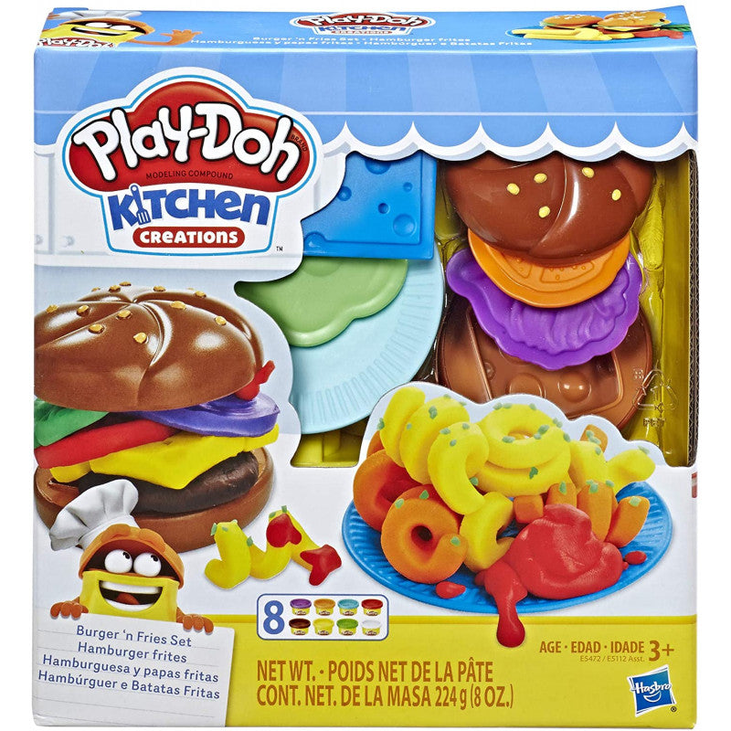 Play-Doh - Burger N Fries Set