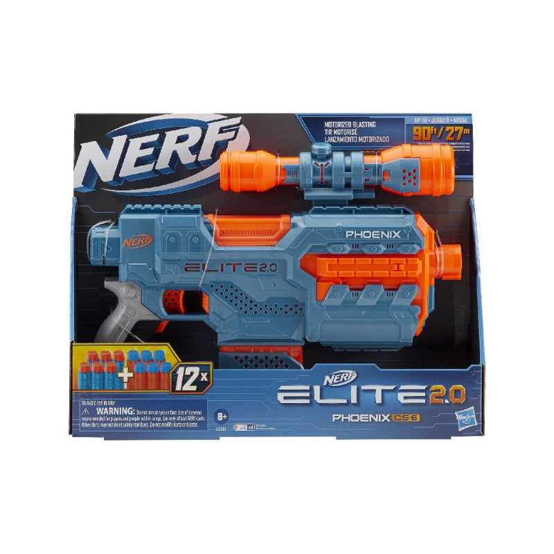 Nerf - Nerf Elite 2.0 Phoenix Cs 6 8Y+