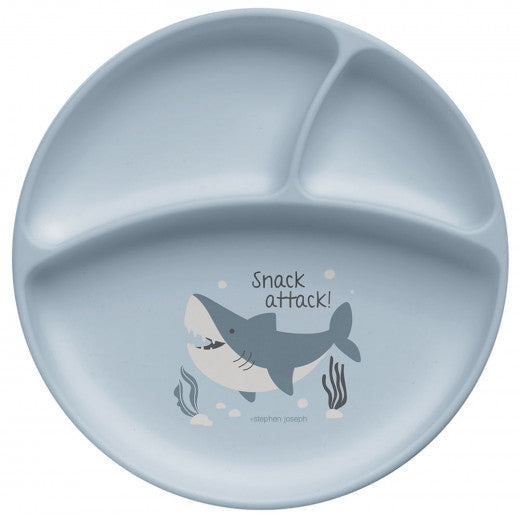 Stephen Joseph | Suction Silicone Plates Stephen Joseph | Suction Silicone Plates