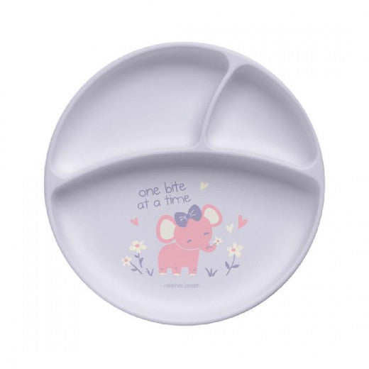 Stephen Joseph | Suction Silicone Plates - BambiniJO | Buy Online | Jordan