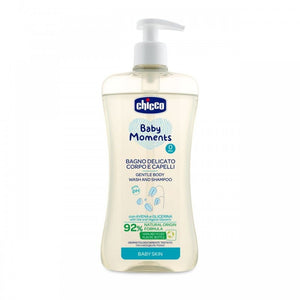 Chicco Gentle Body Wash and Shampoo 500ml - BambiniJO | Buy Online | Jordan