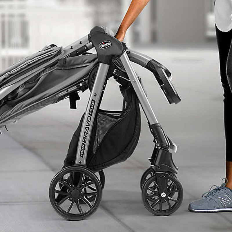 Chicco Mini Bravo Plus Lightweight Stroller - Storm Chicco Mini Bravo Plus Lightweight Stroller - Storm