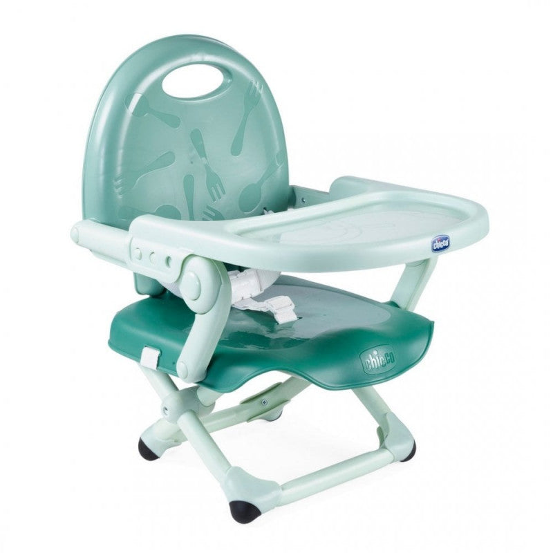 Chicco BOOSTER SEAT POCKET SNACK SAGE Chicco BOOSTER SEAT POCKET SNACK SAGE